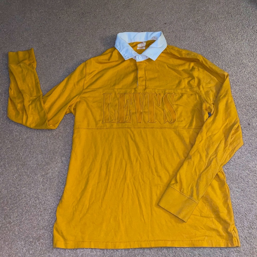 Levi’s relaxed fit men’s long sleeve shirt size L
